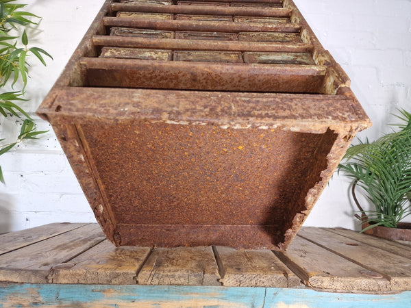 Vintage Industrial Metal Engineers Workshop Drawers