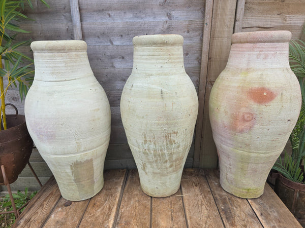 Large Rustic Mediterranean Terracotta Pot Roman Greek Urn Garden Planter Amphora