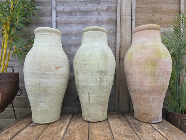 Large Rustic Mediterranean Terracotta Pot Roman Greek Urn Garden Planter Amphora