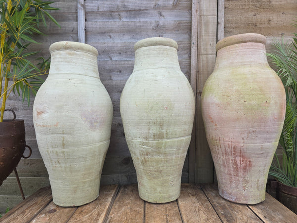Large Rustic Mediterranean Terracotta Pot Roman Greek Urn Garden Planter Amphora