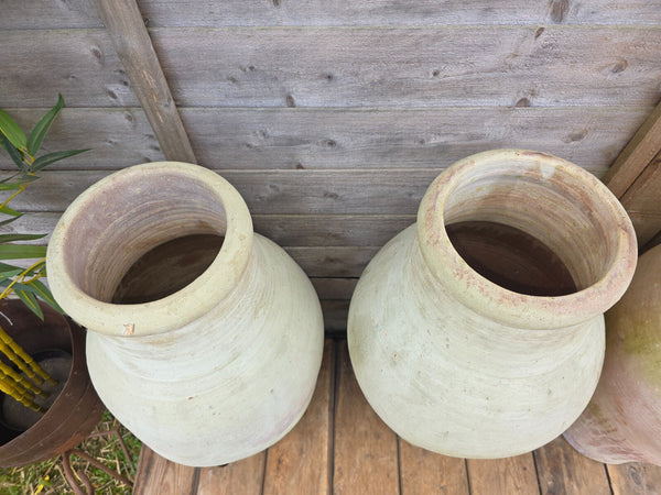 Large Rustic Mediterranean Terracotta Pot Roman Greek Urn Garden Planter Amphora