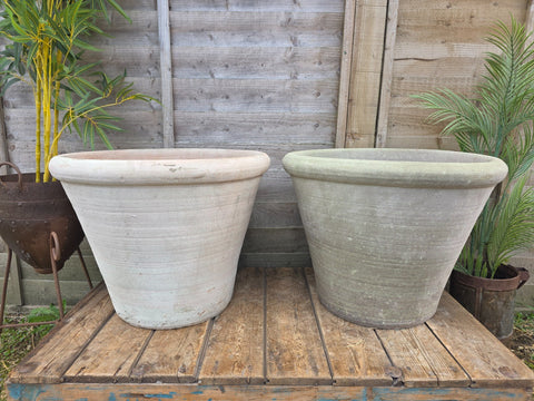 Large Rustic Mediterranean Terracotta Olive Tree Garden Plant Pot Planter Urn