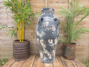 Large Rustic Mediterranean Terracotta Pot Roman Greek Urn Garden Planter Amphora