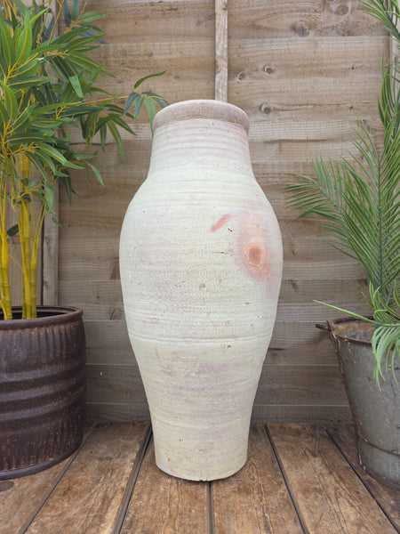 Rustic Mediterranean Terracotta Pot Roman Greek Urn Garden Planter Amphora