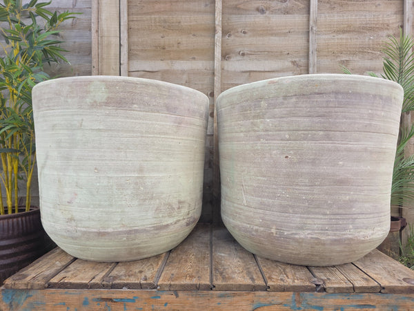 Large Rustic Mediterranean Terracotta Olive Tree Garden Plant Pot Planter Urn