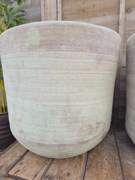 Large Rustic Mediterranean Terracotta Olive Tree Garden Plant Pot Planter Urn