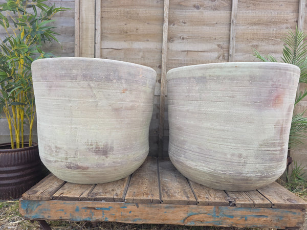 Large Rustic Mediterranean Terracotta Olive Tree Garden Plant Pot Planter Urn