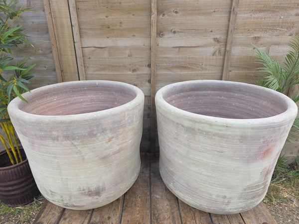 Large Rustic Mediterranean Terracotta Olive Tree Garden Plant Pot Planter Urn