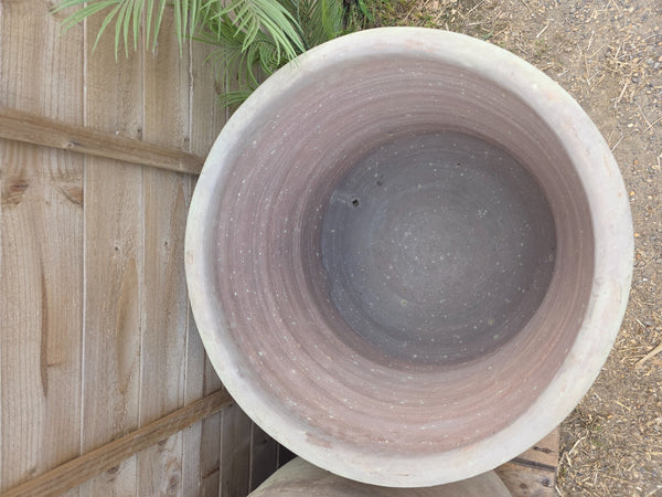 Large Rustic Mediterranean Terracotta Olive Tree Garden Plant Pot Planter Urn