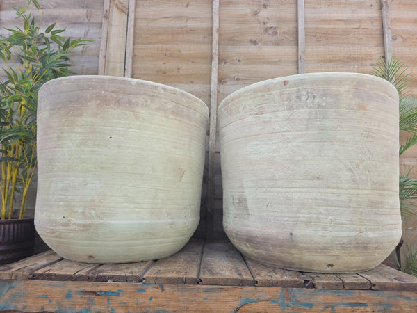 Large Rustic Mediterranean Terracotta Olive Tree Garden Plant Pot Planter Urn