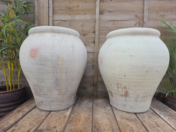 Large Rustic Mediterranean Terracotta Olive Tree Garden Plant Pot Planter Urn
