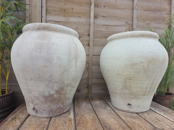 Large Rustic Mediterranean Terracotta Olive Tree Garden Plant Pot Planter Urn