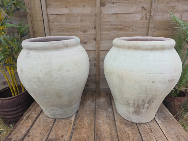 Large Rustic Mediterranean Terracotta Olive Tree Garden Plant Pot Planter Urn