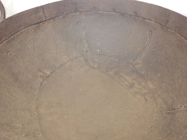 Large Antique Original Indian Kadai Fire Pit BBQ Drinks Ice Cooler Planter