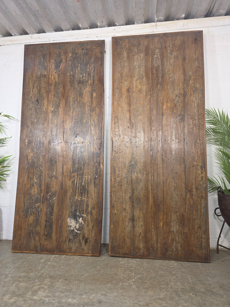 Large Vintage Rustic Indian Solid Wooden Folding Trestle Table Wedding Events