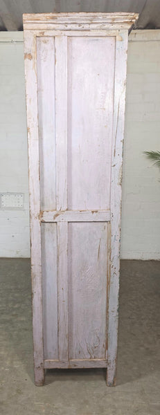 Vintage Reclaimed Indian Solid Wooden Kitchen Cabinet Cupboard Armoire Wardrobe