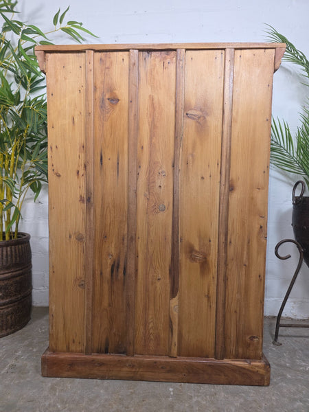 Vintage Indian Hand Carved Solid Wooden Bookcase Shelves