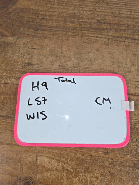 Vintage Indian Double Wooden Brick Mould Display Shelf Herb Planter Window Box