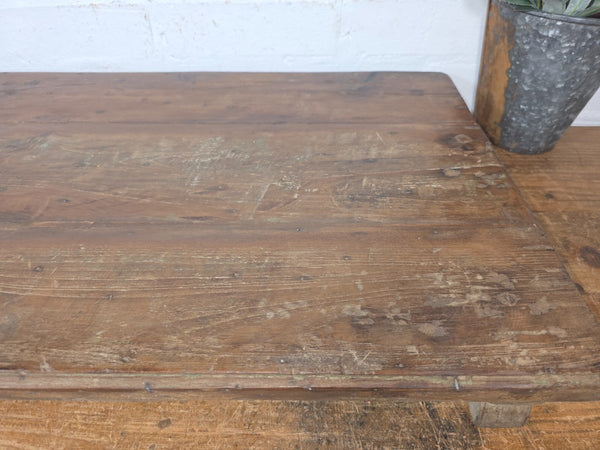 Old Vintage Rustic Wabi Sabi Primitive Indian Wooden Chopping Serving Pata Board