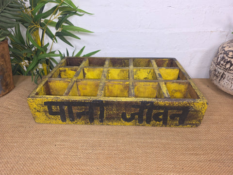 Vintage Original Wooden Soda Drinks Advertising Crate Wall Display Shelf