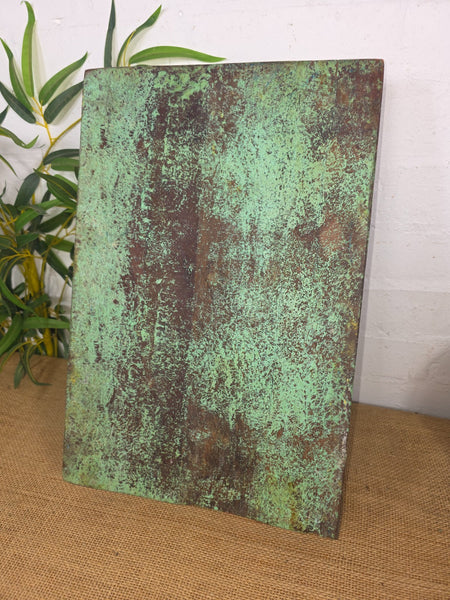 Vintage Original Wooden Soda Drinks Advertising Crate Wall Display Shelf
