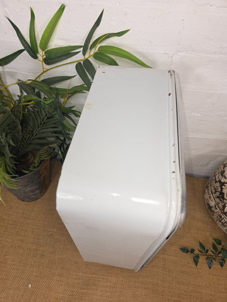 Vintage Retro Mid Century Metal Mirrored Bathroom Medical Wall Cabinet Cupboard