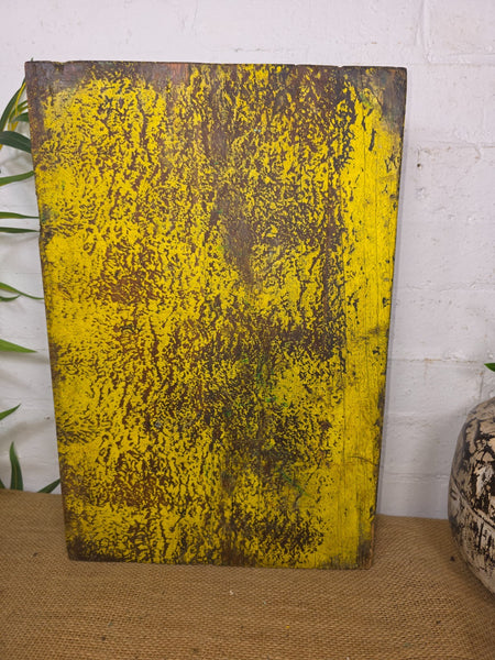Vintage Original Wooden Soda Drinks Advertising Crate Wall Display Shelf