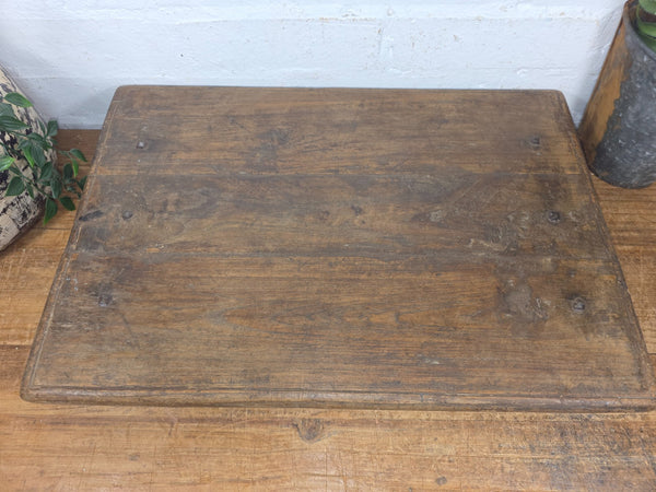 Old Vintage Rustic Wabi Sabi Primitive Indian Wooden Chopping Serving Pata Board
