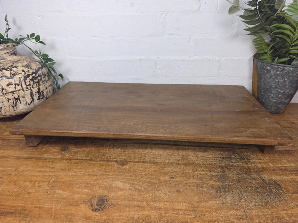 Old Vintage Rustic Wabi Sabi Primitive Indian Wooden Chopping Serving Pata Board