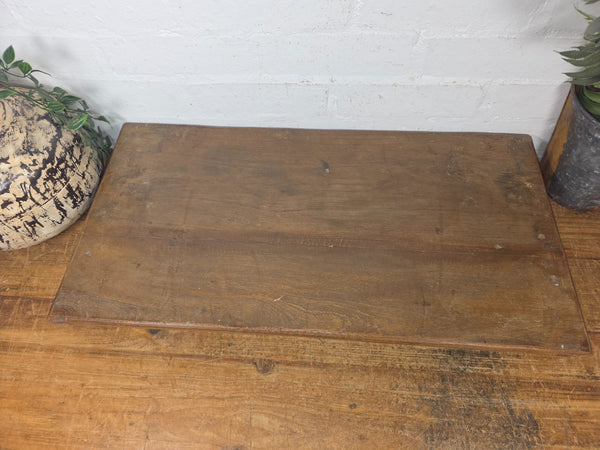 Old Vintage Rustic Wabi Sabi Primitive Indian Wooden Chopping Serving Pata Board