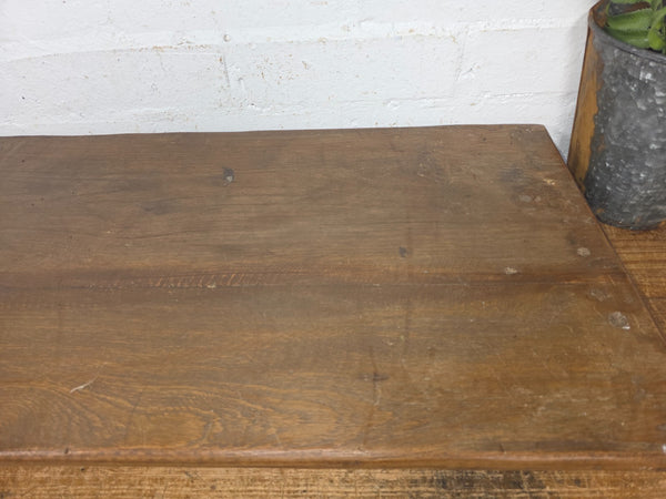 Old Vintage Rustic Wabi Sabi Primitive Indian Wooden Chopping Serving Pata Board
