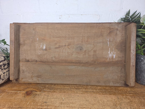 Old Vintage Rustic Wabi Sabi Primitive Indian Wooden Chopping Serving Pata Board