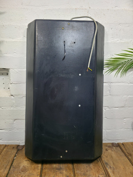 Vintage Barcadi Light Up Advertising Sign Box Bar Man Cave