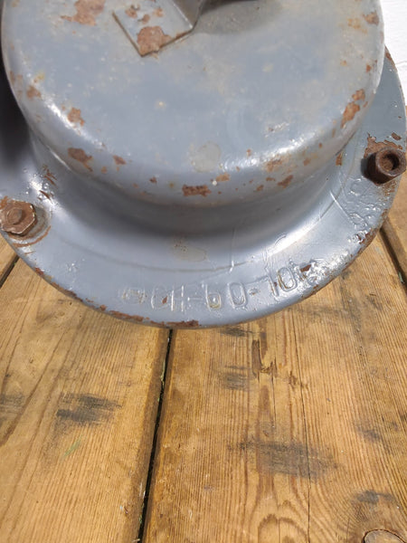 Vintage Industrial Caged Ceiling Bulkhead Pendant Light