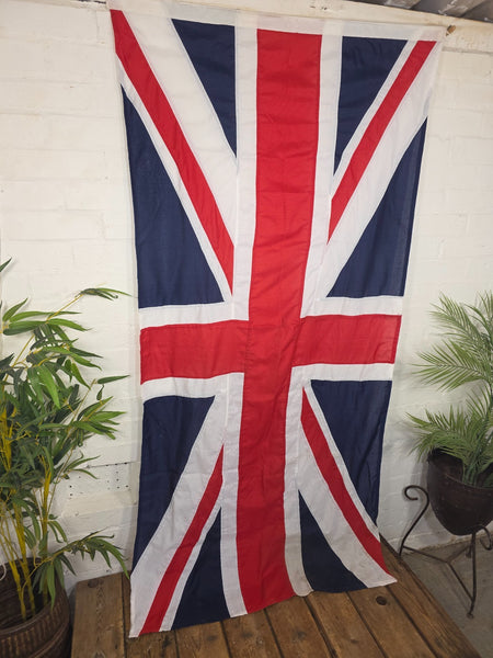 Vintage Stitched Panneled Union Jack England Flag 108 x 90 cm