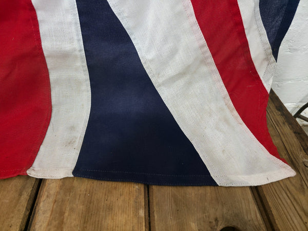 Vintage Stitched Panneled Union Jack England Flag 108 x 90 cm
