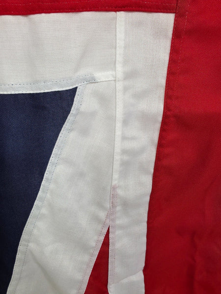 Vintage Stitched Panneled Union Jack England Flag 108 x 90 cm
