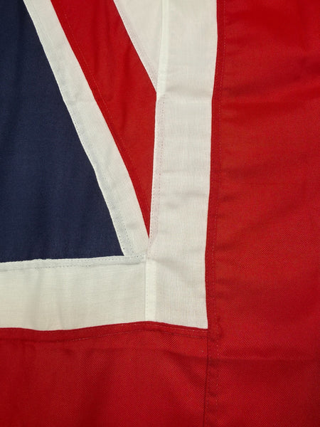 Vintage Stitched Panneled Union Jack England Flag 108 x 90 cm