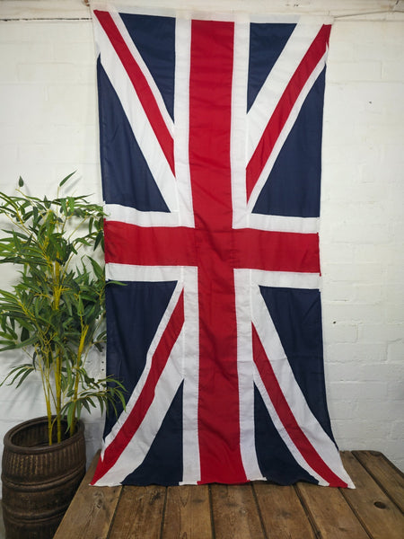 Vintage Stitched Panneled Union Jack England Flag 108 x 90 cm