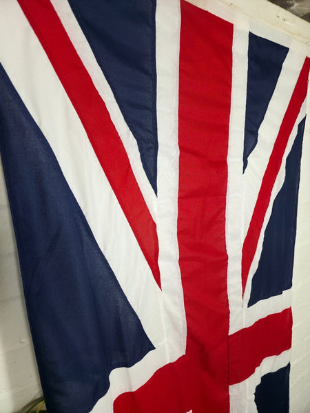 Vintage Stitched Panneled Union Jack England Flag 108 x 90 cm