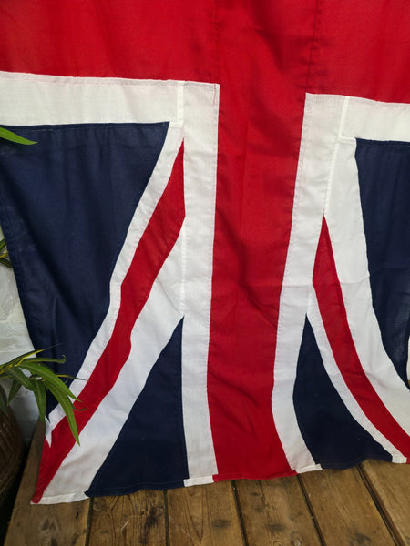 Vintage Stitched Panneled Union Jack England Flag 108 x 90 cm