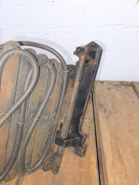 Vintage Industrial Antique Walligraph Scissor Wall Lamp Light