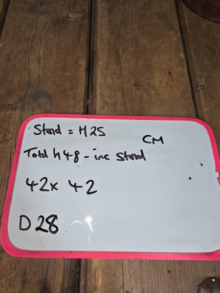 Large Heavy Duty Riveted Iron Indian Kadai Fire Pit Garden Planter Drinks Cooler