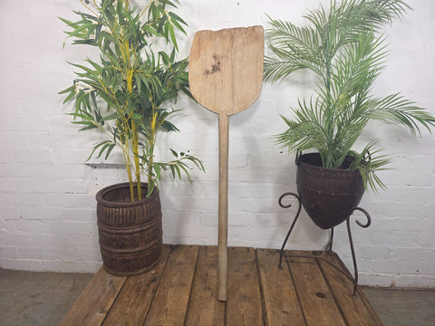 Vintage Rustic Wabi Sabi French European Wooden Bakers Paddle Kitchen Decor