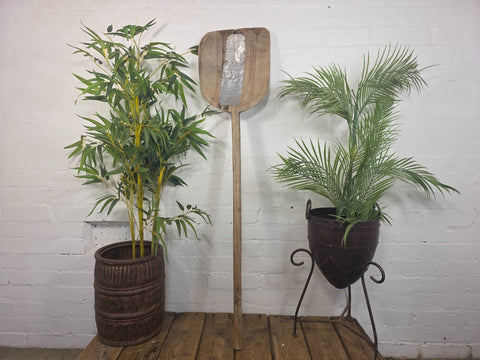 Vintage Rustic Wabi Sabi French European Wooden Bakers Paddle Kitchen Decor