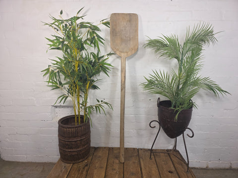 Vintage Rustic Wabi Sabi French European Wooden Bakers Paddle Kitchen Decor