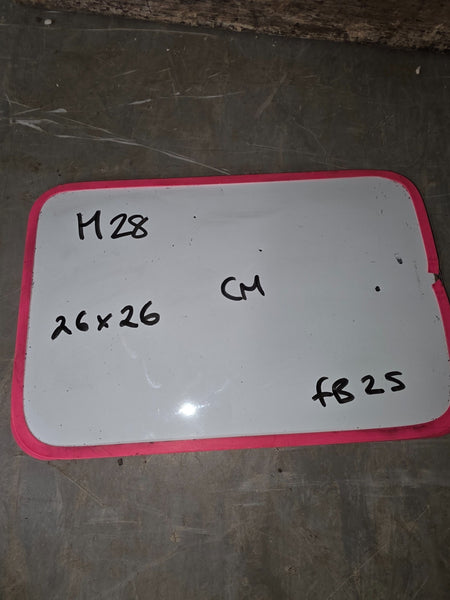 Vintage Rustic industrial Metal Fire Bucket Garden Planter Tub Hanging Basket