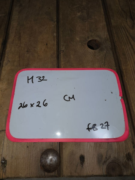 Vintage Rustic industrial Metal Fire Bucket Garden Planter Tub Hanging Basket