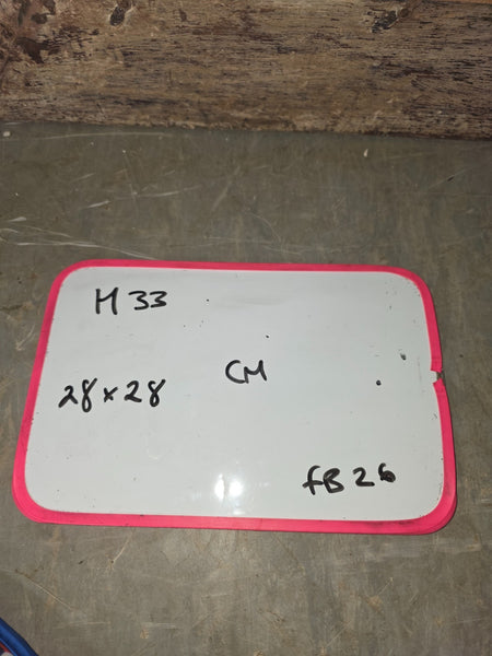 Vintage Rustic industrial Metal Fire Bucket Garden Planter Tub Hanging Basket