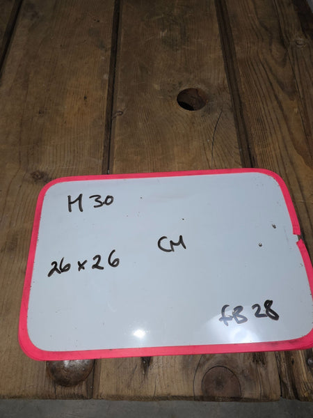 Vintage Rustic industrial Metal Fire Bucket Garden Planter Tub Hanging Basket